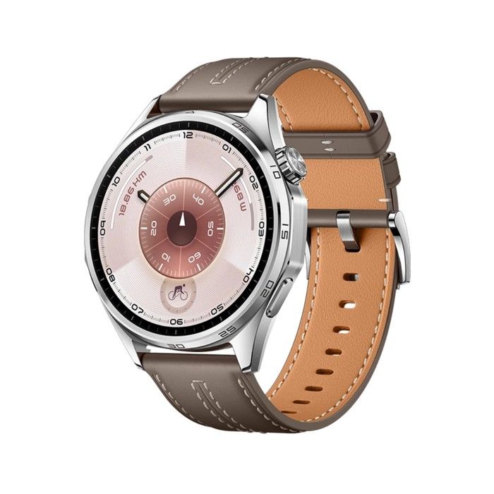 Smartwatch Huawei Watch GT6 46mm Cuir - vue 4