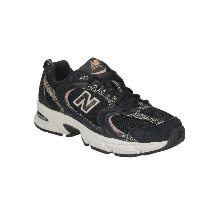 New Balance Basket New Balance U530 CRB noir et brun