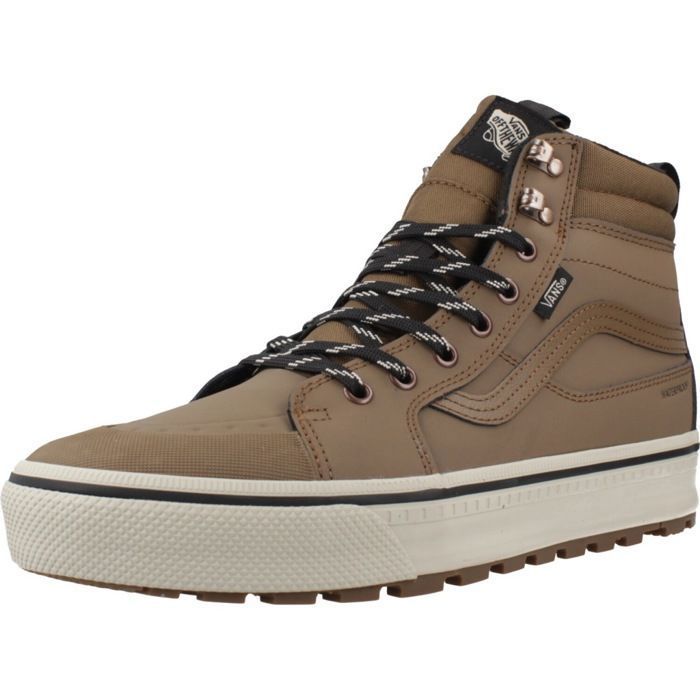 Vans Sport > Zapatillas Hombre Modèle Chaussure Vans Modèle Mte Sk8-hi Waterproof - Coleur Marron