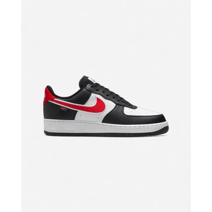 Nike Nike Air Force 1 Low 07 Next Nature Black White University Red