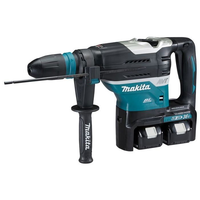Makita DHR400ZKU Perfo burineur SDS max à batteries 36V 2x18V Li Ion machine seule dans coffret moteur sans 8J - vue 2