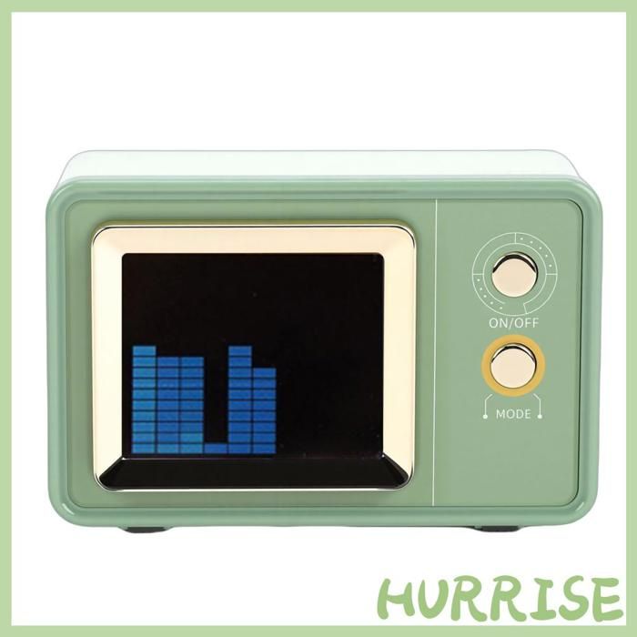 Support Haut-parleur à Induction Pour Téléphone 10W - Pliable, Avec Lumière Ambiante, Recharge Sans Fil