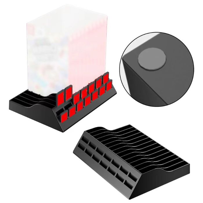 Boîte de Protection pour Carte mémoire Étui de rangement pour jeux