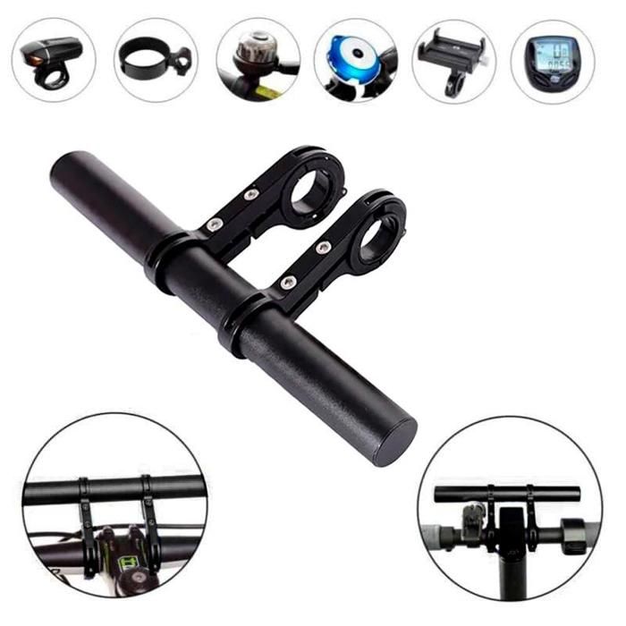 Guidon Trottinette Électrique secondaire 20 cm noir