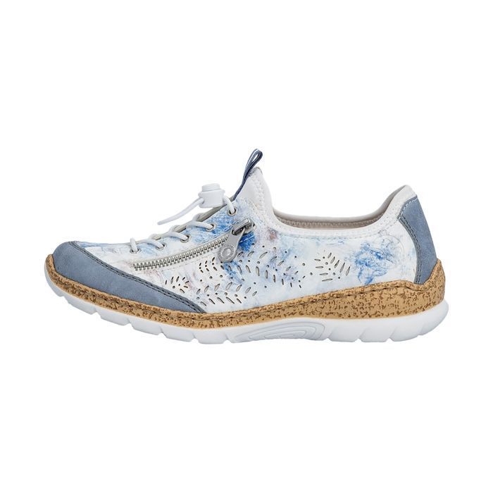 Rieker Basket Basse à Lacets Rieker Scuba - Multicolor
