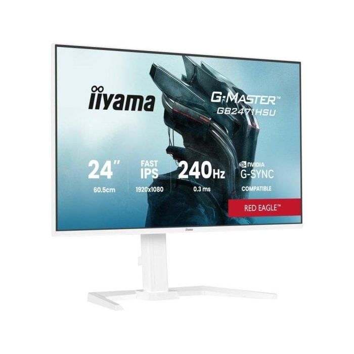 iiyama 23.8 LED G Master GB2471HSU W1 Eagle - vue 8
