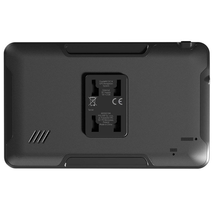 Navigation GPS - MODECOM - Freeway CX 7.4 - Cartes Europe 1 an - Écran tactile 7 pouces - 16 Go mémoire - MicroSDHC