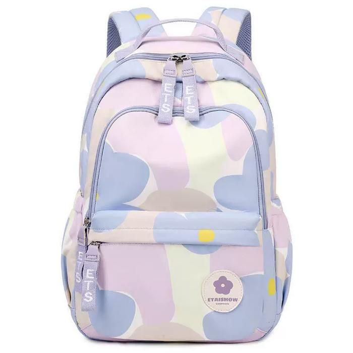Cartable Fille Primaire XJYDNCG Sac a Dos Ecole Grande Capacité - 30x15x45cm - SUTW04 - Léger - Violet