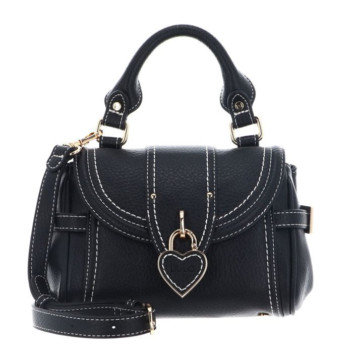 LIU JO Sac à main noir pour femme - Corniola Top Handle S Nero 336552