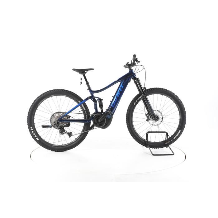 Vélo électrique - Giant Stance E+ Pro 0 - bleu - VTT électrique tout suspendu - Giant 625 Wh Reconditionné Reconditionné - Giant reconditionné disponible sur Cdiscount Seconde Vie