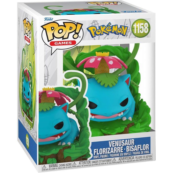 Pokémon Figurine POP! Premium Venusaur 9 cm - vue 2