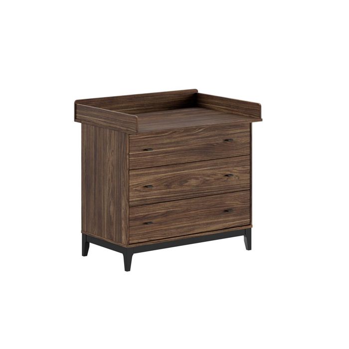 Ensemble Chambre ilyas commode + plan à langer