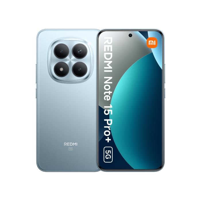 Xiaomi Redmi Note 15 Pro+ 512 Gb Bleu