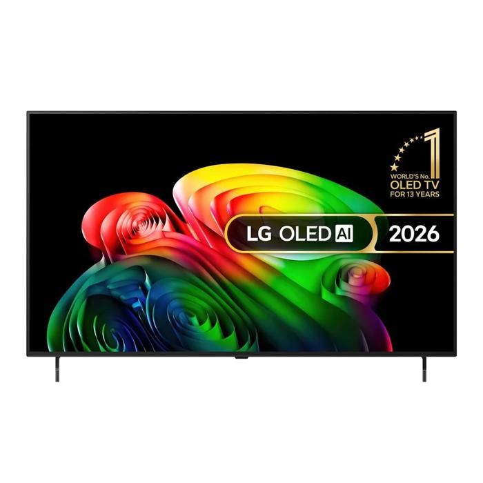 TV LG 4K OLED OLED55B6 139 cm 2026 - vue 3