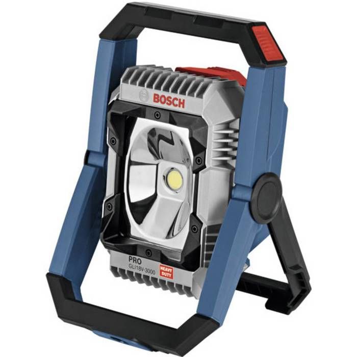 Bosch Professional GLI18V-3000 Lampe de travail LED sur batterie 06014A8100