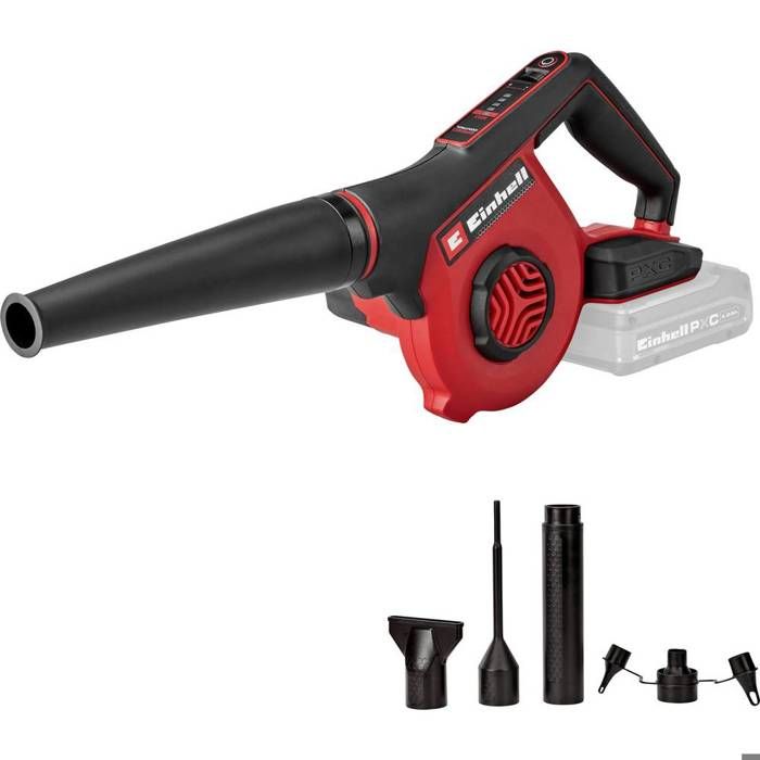 Einhell 3408045 TE CB 18270 Li Solo sans fil Souffleur sans fil sans batterie sans chargeur - vue 1