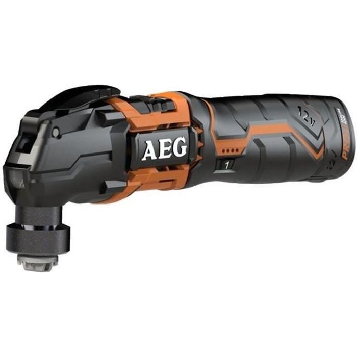 Outil Multifonctions Multi Tool Aeg 12v 2 Batteries 1 5ah 1 Chargeur Bmt12c 152b Achat Vente Outil Multifonctions Multitool 12 Volts 2 X 1 5ah Cdiscount