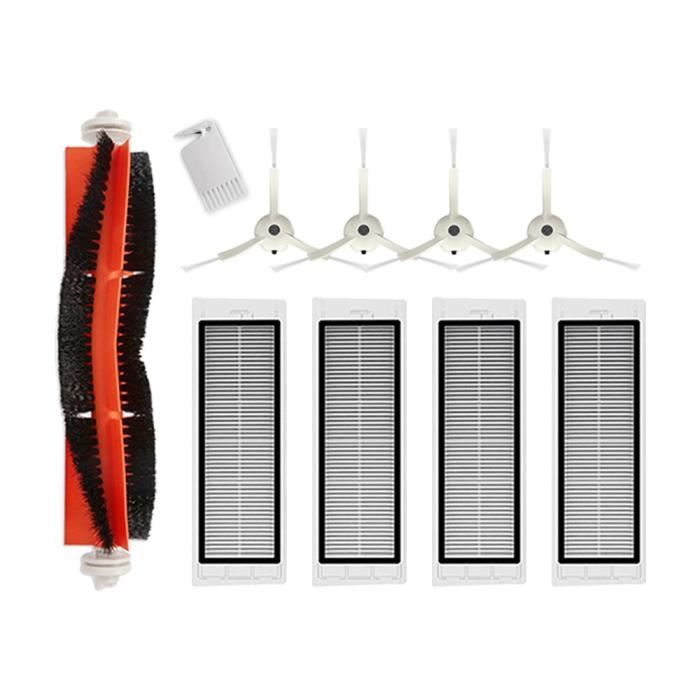 Brosse Et Filtre De Rechange Pour Aspirateur Dreame MOVA K20/K30/Find 2.0/3.0 Pro - Lot Pièces Détachées - 9