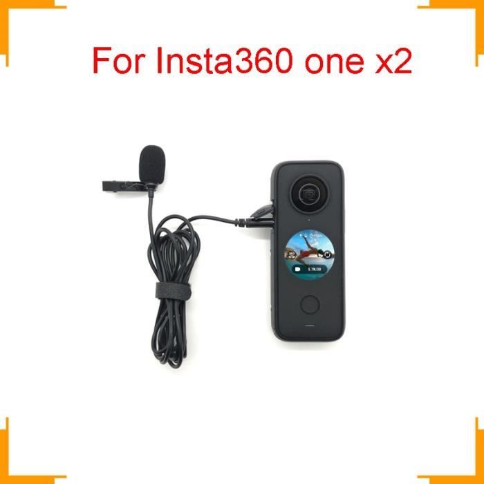Insta360 ONE X2 - L'équipe de tournage de poche