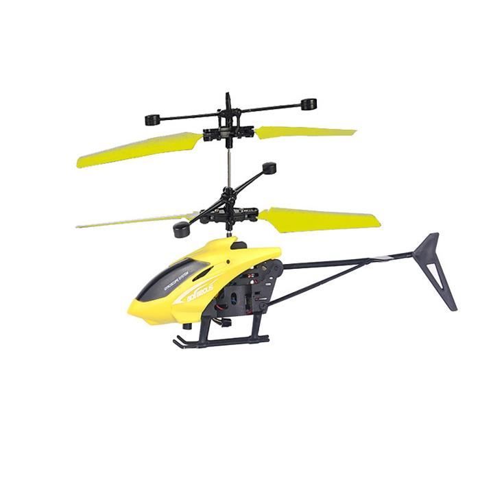 Mini hélicoptère télécommandé EPT Rc, jouets d'hélicoptère 2 canaux