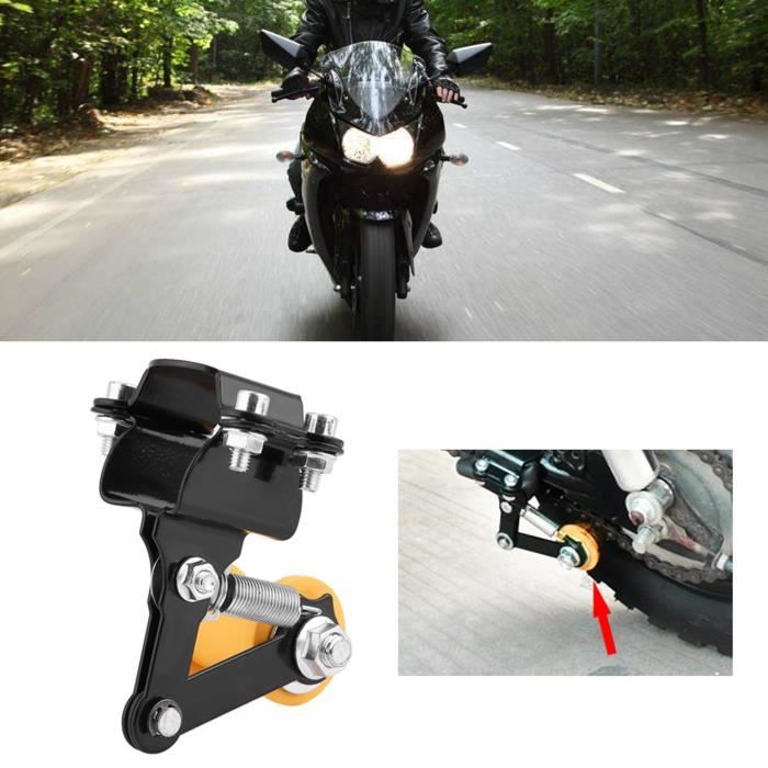 MSA Tendeur De Chaîne De Réglage Boulon Sur Rouleau Moto Accessoires Modifiés Outil - Auto
