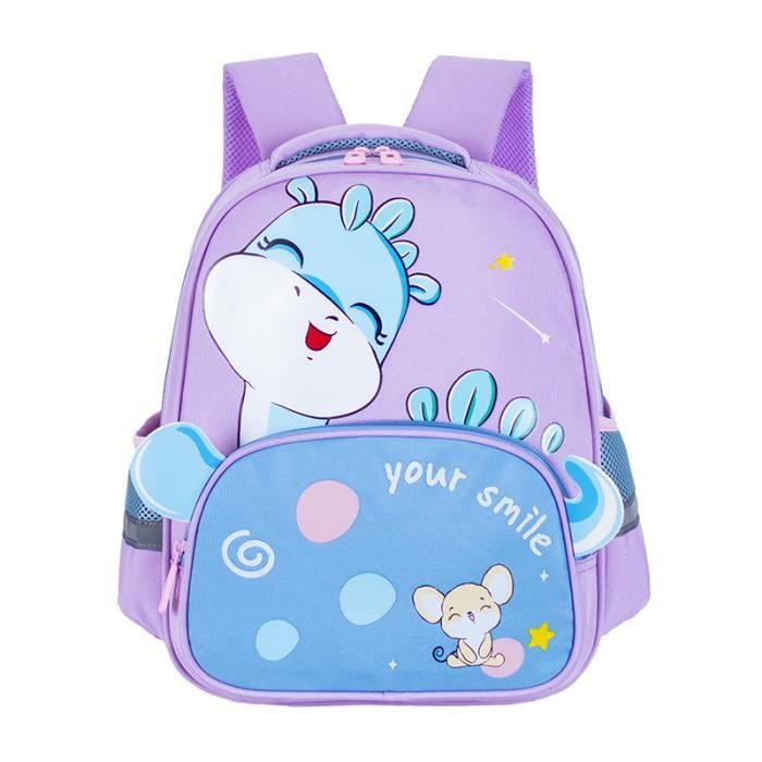 Sac à Dos Enfant Husky - Pour Maternelle, 25x10x30 Cm, Polyester, Bretelles Réglables, Sangle De Poitrine - 3