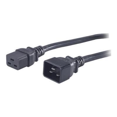 APC Câble d'alimentation - IEC 320 en 60320 c19 (f) - IEC 320 en 60320 c20 (m) - 1,98 m