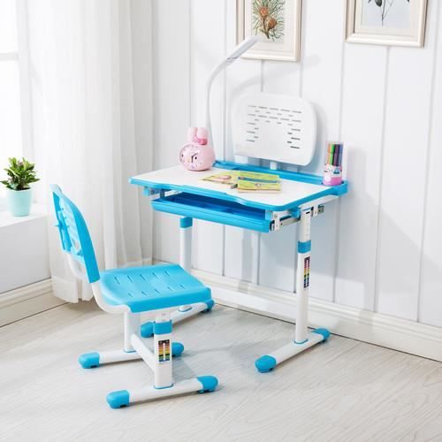 Ubonheur Bureau Enfant Table D Etude A Hauteur Reglable Avec Chaise Ergonomique Bleu Achat Vente Bureau Ubonheur Bureau Enfant Tabl Soldes Sur Cdiscount Des Le 20 Janvier Cdiscount