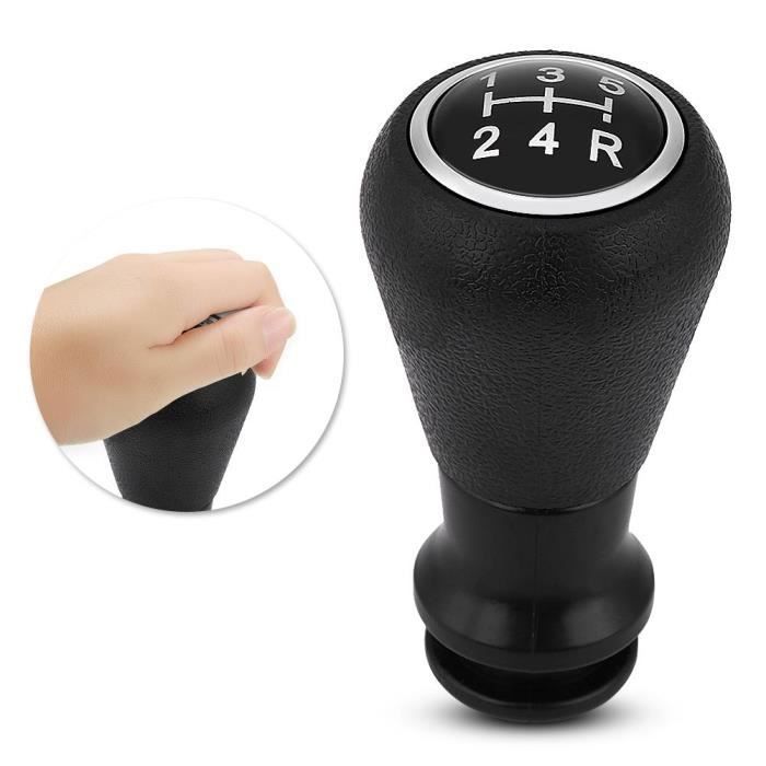 Pommeau De Levier De Vitesse 5 Vitesses Pour Peugeot Et Citroën - Style 4 Et 5, Plastique ABS - Remplacement Facile