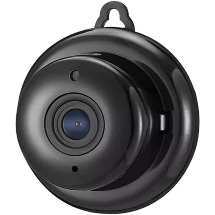 Mini Camera Espion Sans Fil Hd 1080P Magnetic Spy Caméra De Surveillance  Wifi Interieur Longue Durée De Vie De La Batterie Caméra Avec Vision  Nocturne Et Detecteur Pour Bébé, Voiture, Animaux