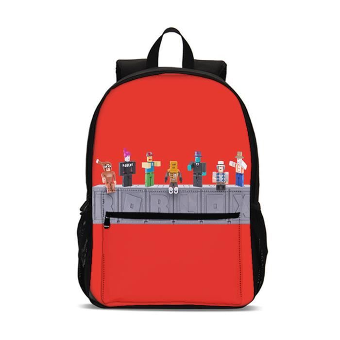 Sac a dos ecole Cartable college USB Roblox Sac dos Cartable ecole ...