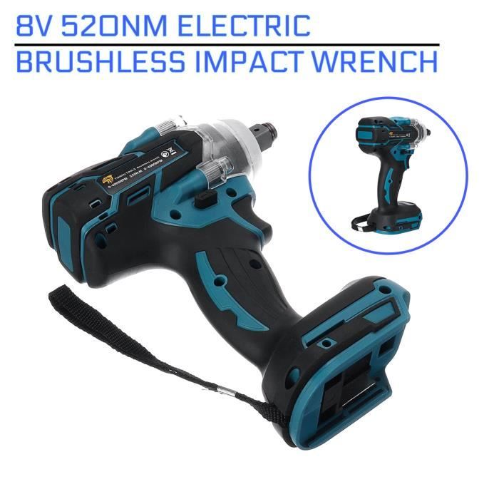 Meuleuse D'angle Sans Fil MellWin 125mm - Moteur Sans Balais - Compatible Makita 18V