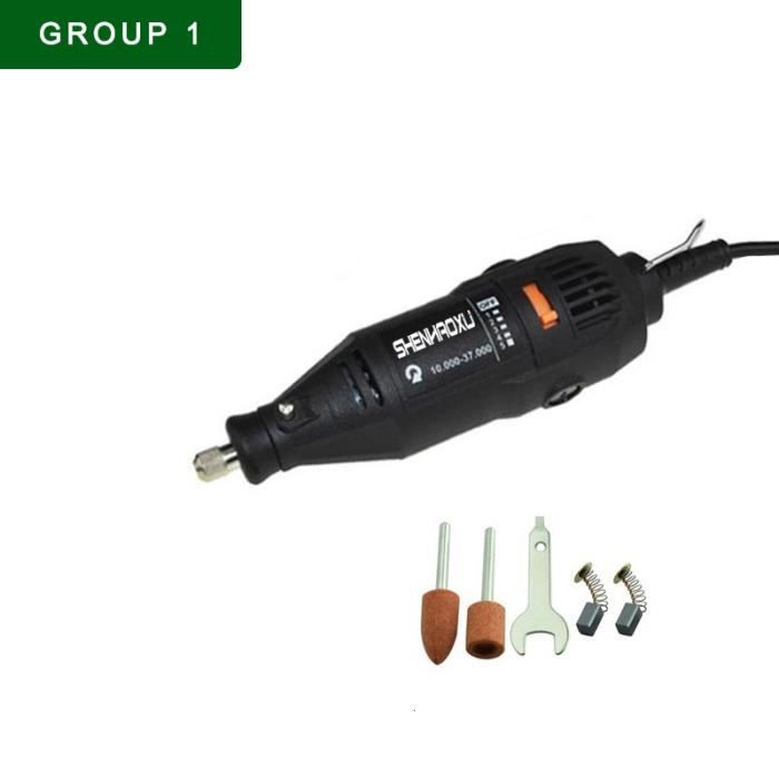 Dremel MultiPro 110V/220V - Meuleuse électrique Polyvalente - 5 Vitesses Variables - Perceuse Et Outil Rotatif