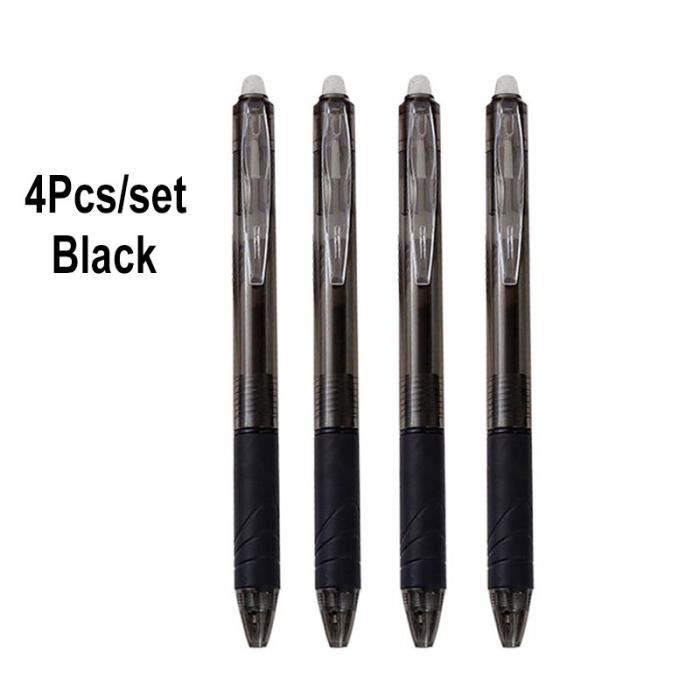 Recharges Pour Stylo Gel Effaçable Paper Mate - Lot De 2, Pointe 0.7 Mm, Rose - Compatible Stylos Paper Mate Gel