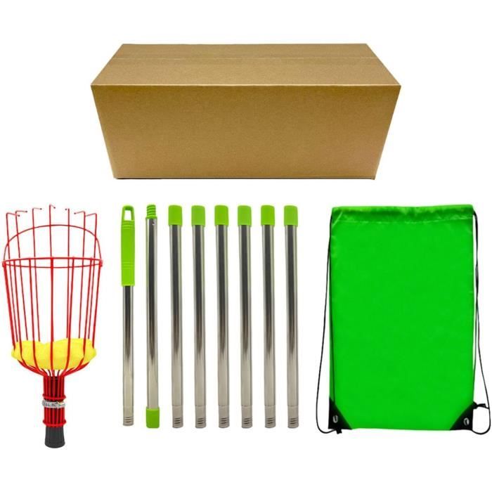 2pièces Outils De Cueilleur De Fruits Amovibles Corbeilles à