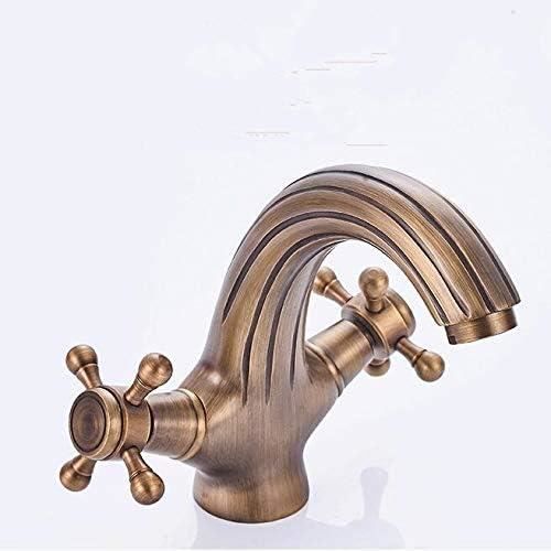 Robinet de cuisine en laiton antique FDIT - Mélangeur d'eau chaude Robinet de cuisine en laiton antique FDIT - Mélangeur d'eau chaude