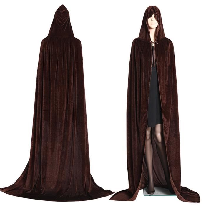 Cape Halloween Enfant – Corne à Capuche Pour Déguisement Et Fête