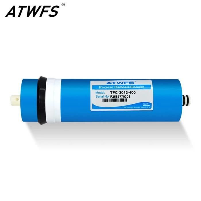 Cartouche De Filtre Alcalin De Rechange Frizzlife SC90 – Pour Système D’osmose Inverse WB99 – À Changer Tous Les 90 Jours