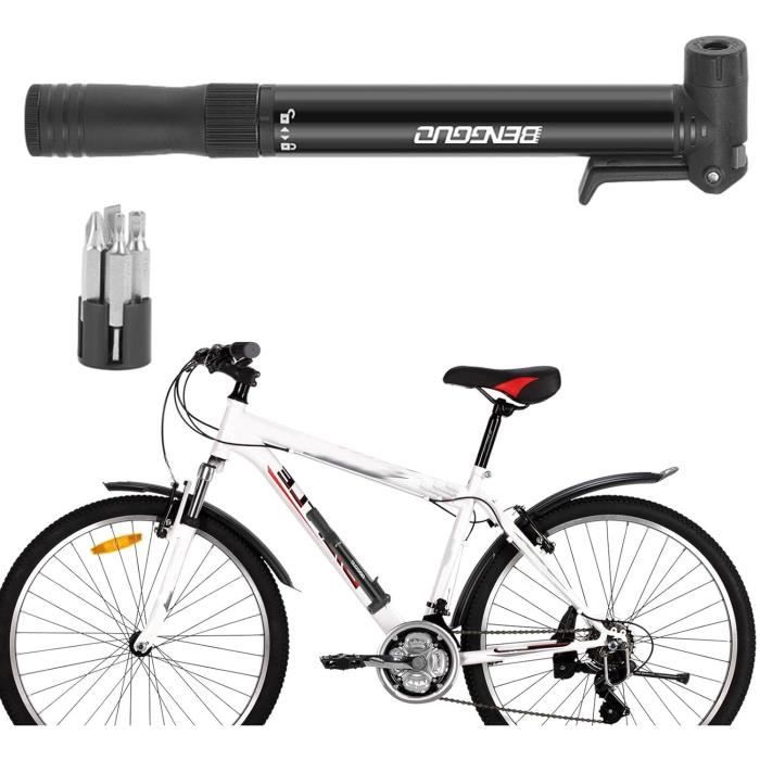 Pompe à pied M-Wave Air Flow Pompe à vélo Pompe à balle