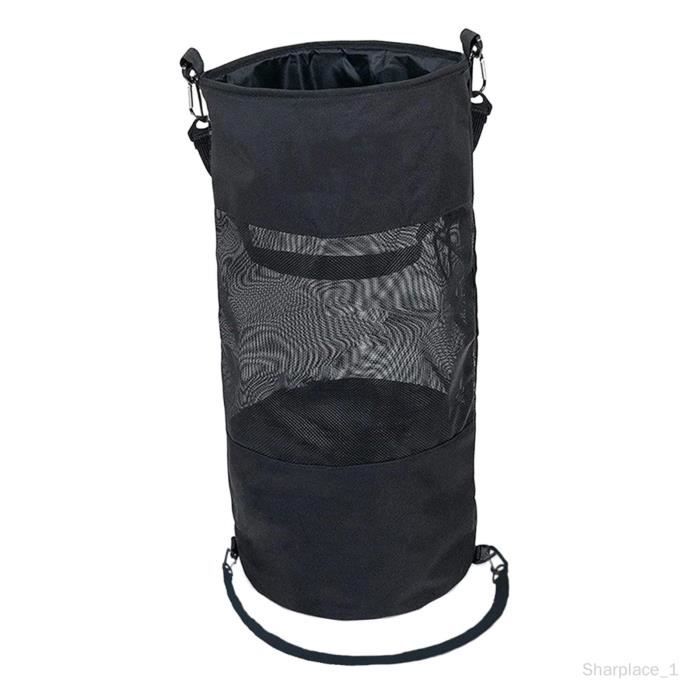 Poubelle/Sac à Déchets Pour Bateau (90x24.5cm) - Tissu Oxford - Neuf