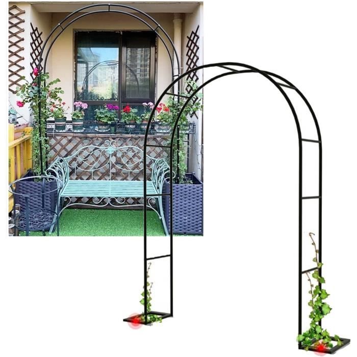 Générique Pergola Bambou 170x170x220 Cm, Maison & Jardin