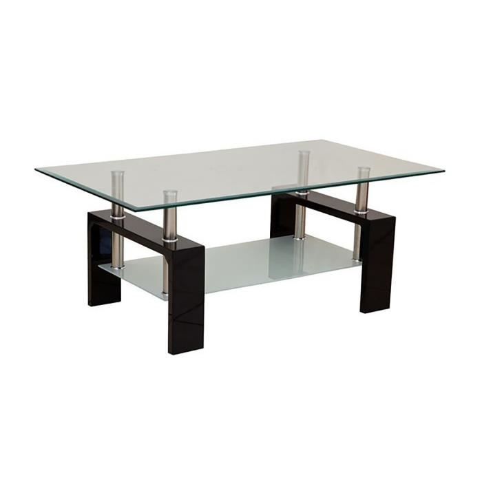 Cdiscount Table Basse En Verre