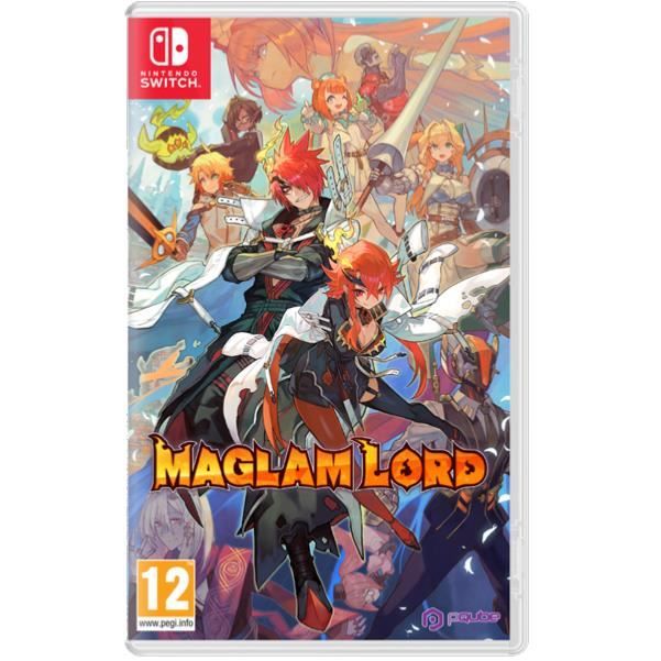 Maglam Lord Nintendo Switch Jeu d'action Edition Standard Sortie Octobre 2021
