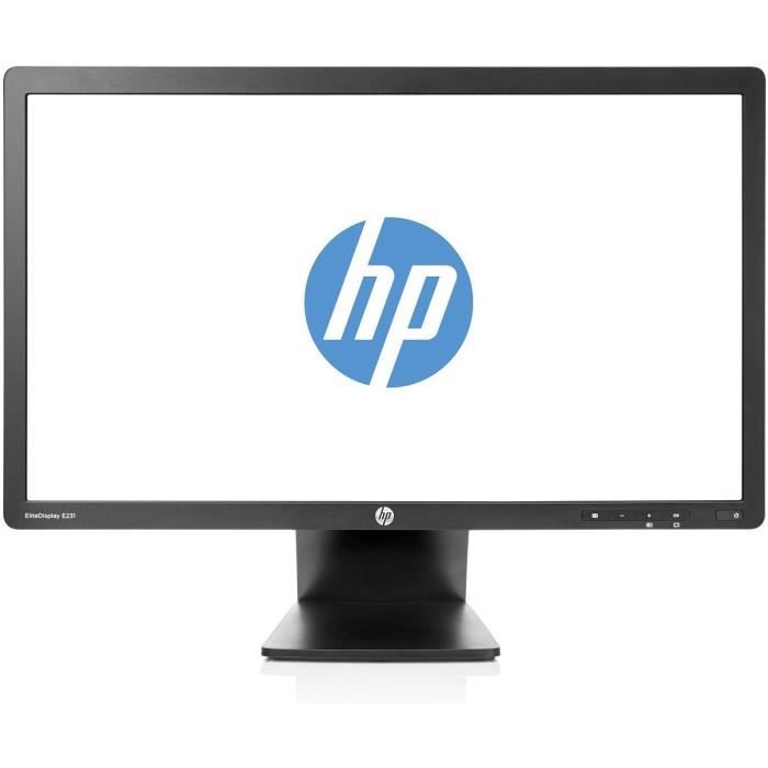 Écrans PC HP E231 Elite Écran dordinateur 23 (58 42 cm) 5ms 58