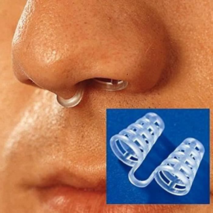 Ronsss anneau Nasal pince nez Anti ronflement X2 Accessoire beauté