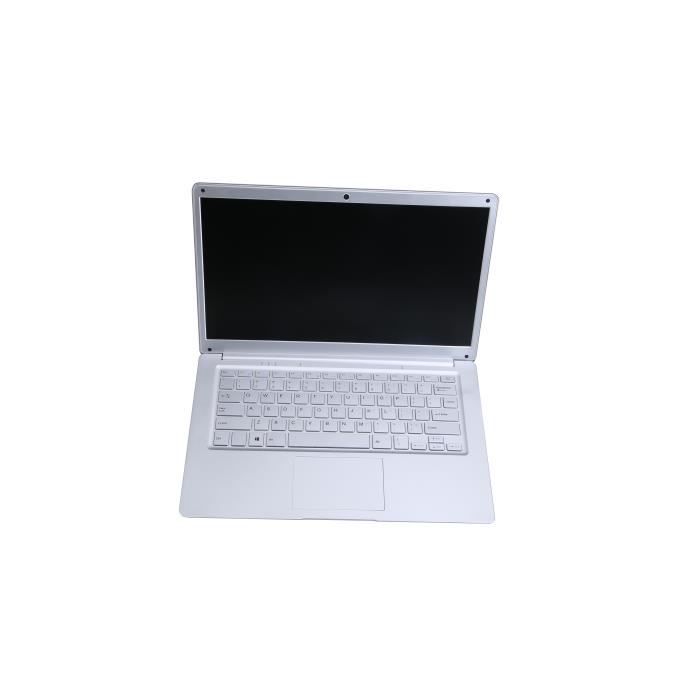  PC Portable 14 pouces 1920 * 1080 F142 Ordinateur portable Intel Celeron J3455 Ordinateur portable 6G RAM 60G - 128G - 256G - argent 6 + 128G pas cher