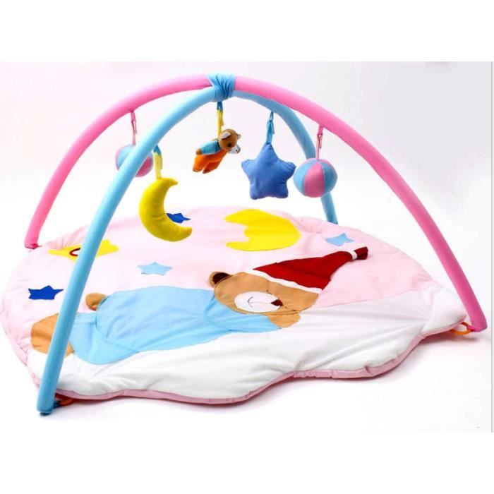 Tapis De Jeux Eveil Pour Bebe Tapis D Activite Ours Avec La Clochette 0 12 Mois Rose 95cm L 50cm H Achat Vente Tapis Eveil Aire Bebe Cdiscount Tapis De Jeux Eveil Pour Bebe Tapis D Activite Ours Avec La Clochette 0 12 Mois Rose 95cm L 50cm H Achat Vente Tapis Eveil Aire Bebe Cdiscount