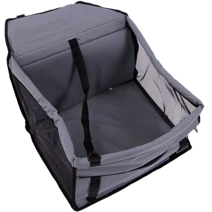 Lot De 2 Housses De Siège Auto Pour Chien - Protection Universelle 600D Oxford Avec Ceintures | Antidérapante, Lavable, Pour SUV Et Berline