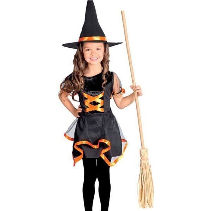 XXL enfants Sorcières Balai 90 cm sorcières vraiment périr Balai costume mardi gras Halloween