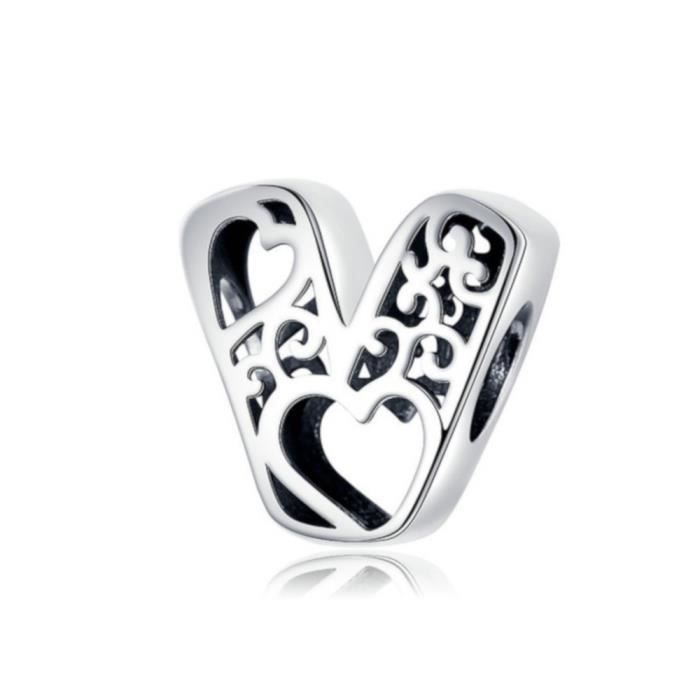 charm letre v pandora charm letre v pandora